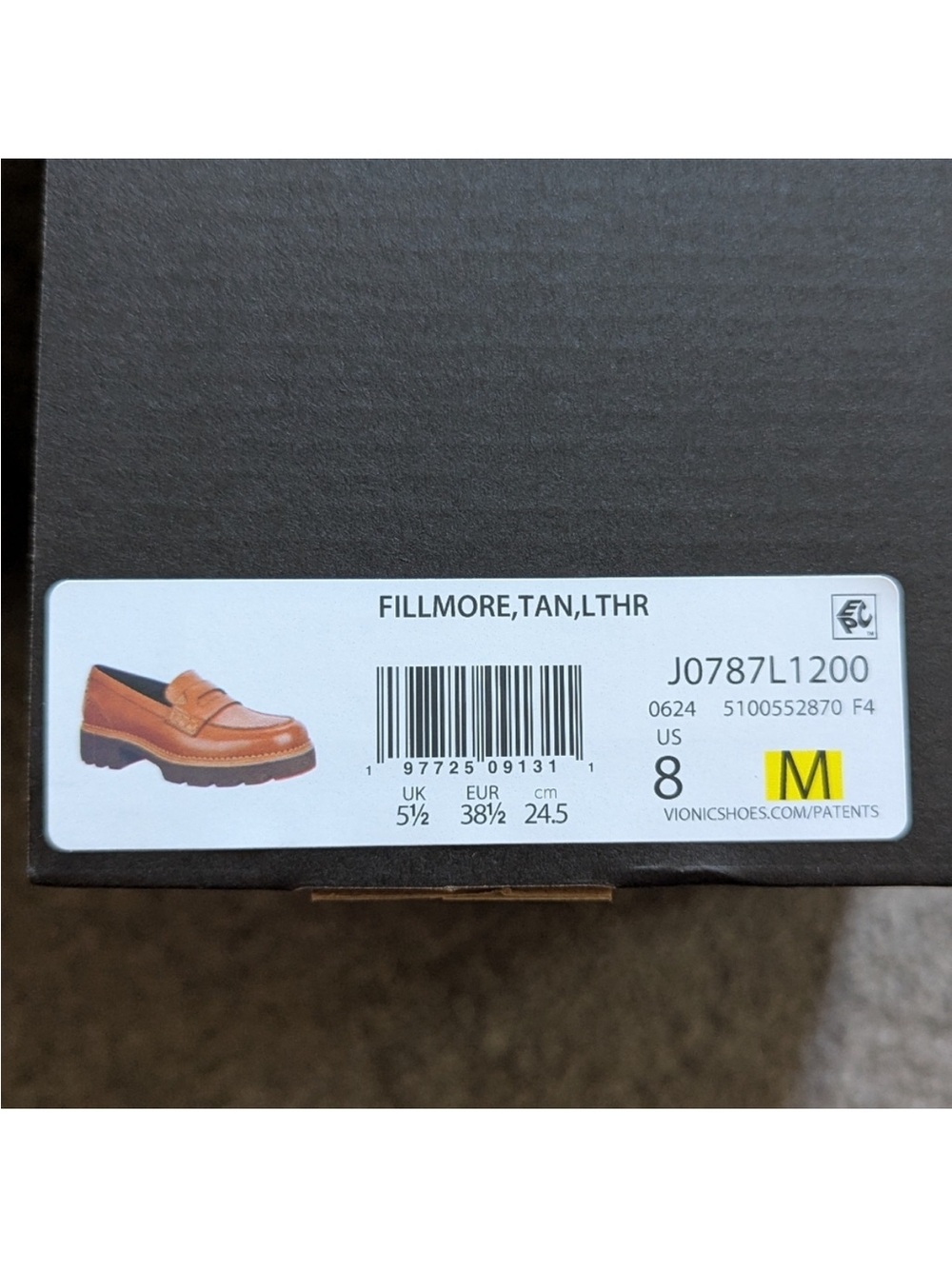 Vionic Leather Penny Loafers - Picture 11 of 12
